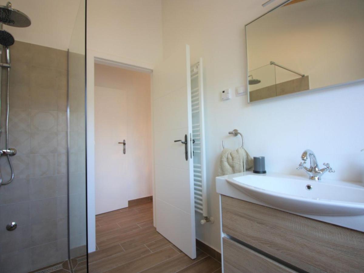 Moderne Istrische Steinvilla - 4 Sterne Mit Privatem, Beheizbaren Pool & Meerblick Kavran Εξωτερικό φωτογραφία