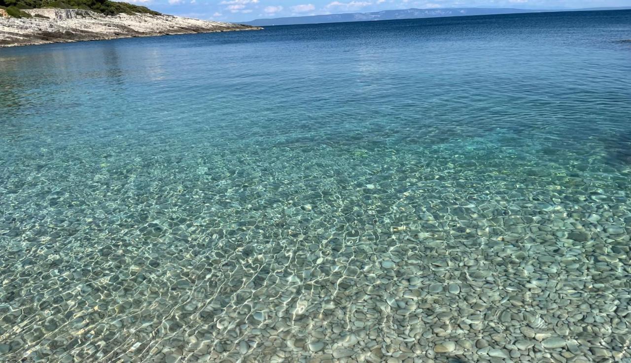 Moderne Istrische Steinvilla - 4 Sterne Mit Privatem, Beheizbaren Pool & Meerblick Kavran Εξωτερικό φωτογραφία