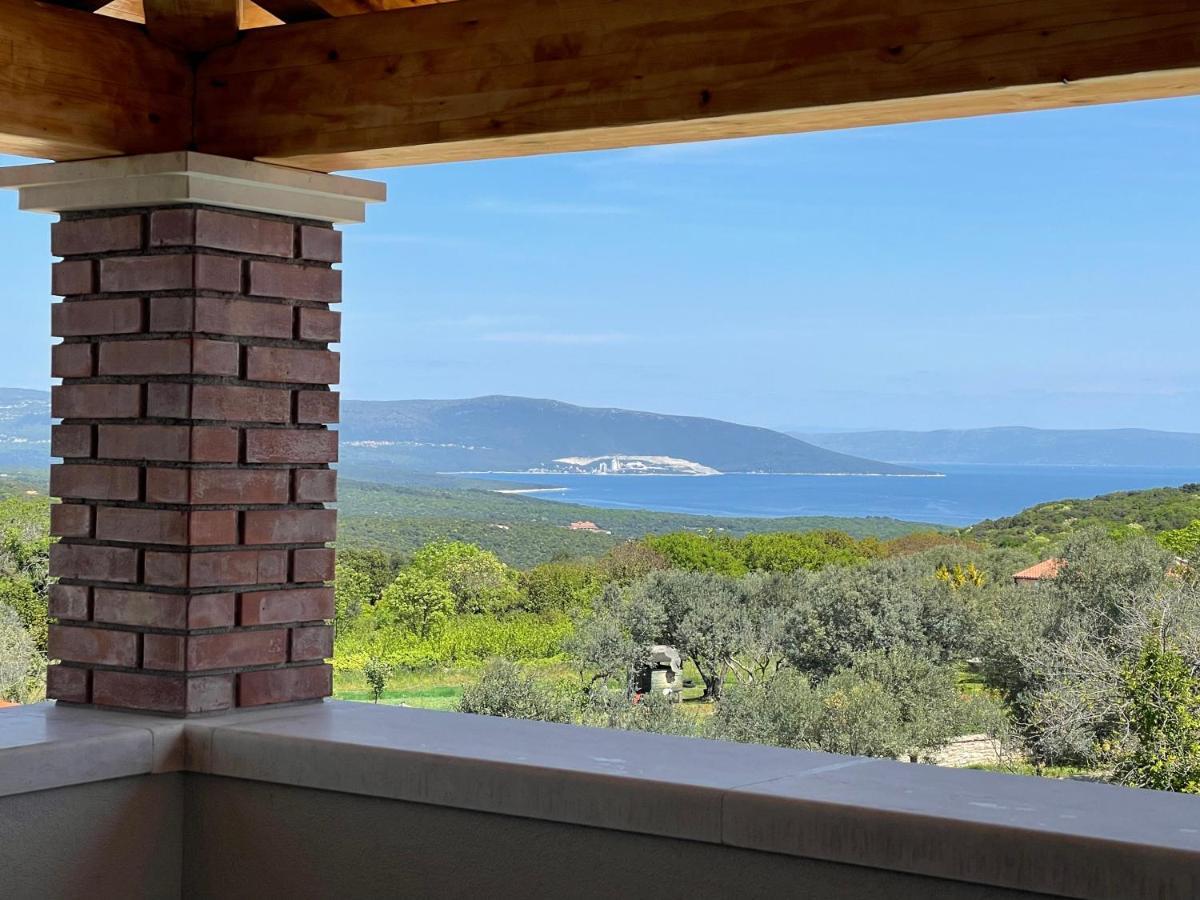 Moderne Istrische Steinvilla - 4 Sterne Mit Privatem, Beheizbaren Pool & Meerblick Kavran Εξωτερικό φωτογραφία